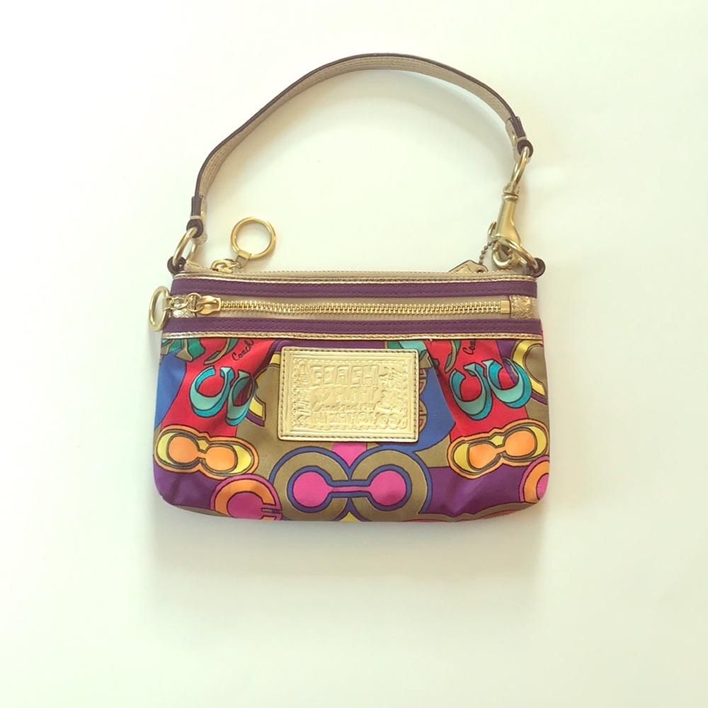 🌸Coach Poppy Purse 🌸